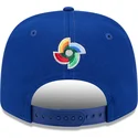 cepur-izliekta-zils-snapback-9seventy-stretch-snap-italy-2026-world-baseball-classic-no-world-baseball-classic-no-new-era