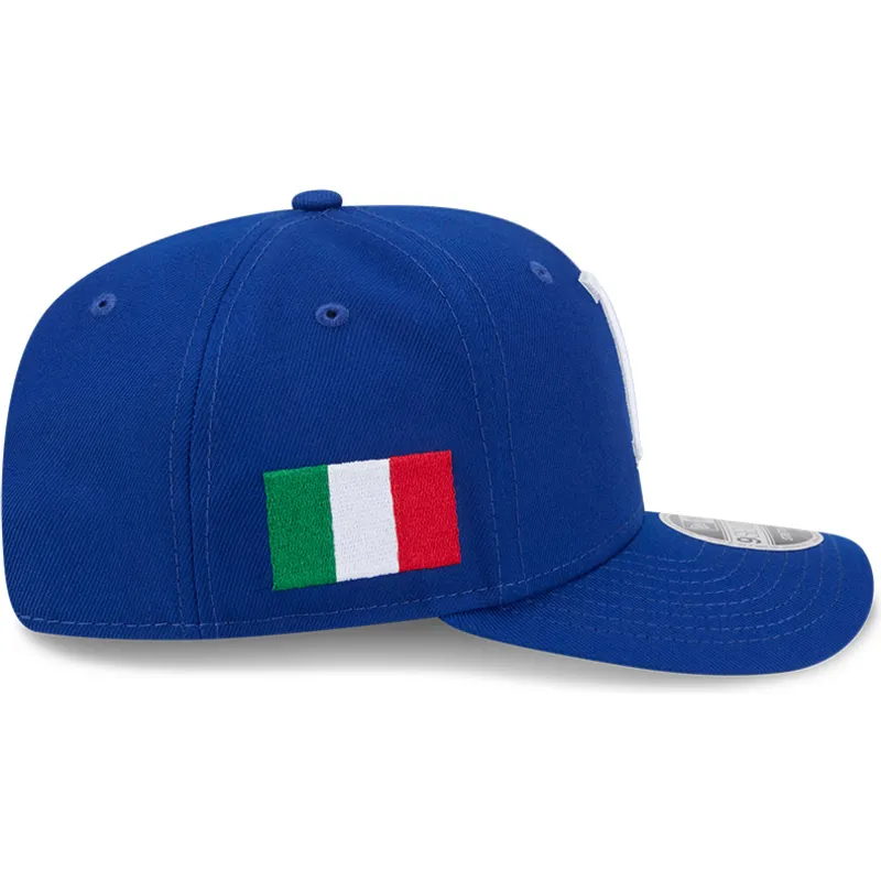 cepur-izliekta-zils-snapback-9seventy-stretch-snap-italy-2026-world-baseball-classic-no-world-baseball-classic-no-new-era