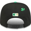 new-era-curved-brim-9seventy-stretch-snap-saint-patrick-s-day-new-york-yankees-mlb-black-snapback-cap