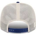 cepur-izliekta-truckeris-zils-snapback-9seventy-stretch-snap-patch-no-los-angeles-dodgers-mlb-no-new-era