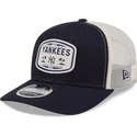 cepur-izliekta-truckeris-tumsi-zils-snapback-9seventy-stretch-snap-patch-no-new-york-yankees-mlb-no-new-era