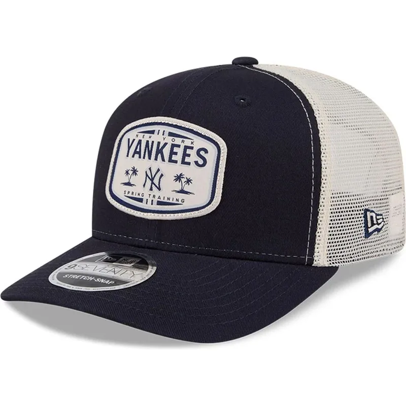 czapka-trucker-granatowa-9seventy-stretch-snap-patch-new-york-yankees-mlb-new-era