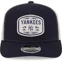 cepur-izliekta-truckeris-tumsi-zils-snapback-9seventy-stretch-snap-patch-no-new-york-yankees-mlb-no-new-era