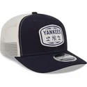 cepur-izliekta-truckeris-tumsi-zils-snapback-9seventy-stretch-snap-patch-no-new-york-yankees-mlb-no-new-era