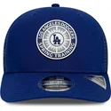 cepur-izliekta-truckeris-zils-snapback-9seventy-stretch-snap-circle-spring-training-no-los-angeles-dodgers-mlb-no-new-era