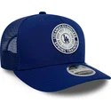 cepur-izliekta-truckeris-zils-snapback-9seventy-stretch-snap-circle-spring-training-no-los-angeles-dodgers-mlb-no-new-era