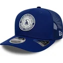 cepur-izliekta-truckeris-zils-snapback-9seventy-stretch-snap-circle-spring-training-no-los-angeles-dodgers-mlb-no-new-era