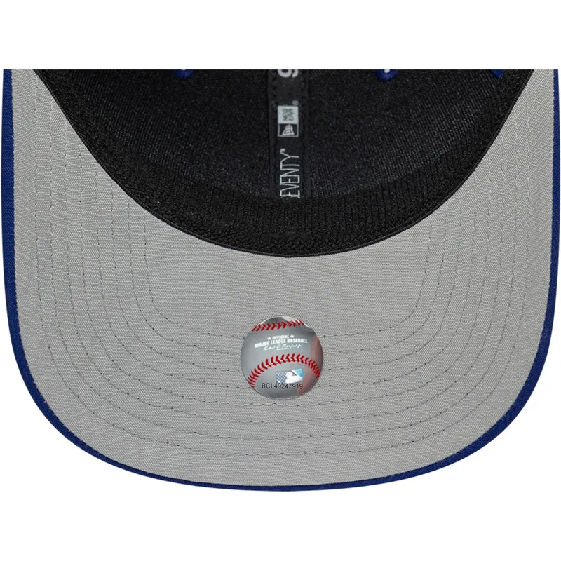 casquette-trucker-bleue-9seventy-stretch-snap-circle-spring-training-los-angeles-dodgers-mlb-new-era