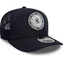czapka-trucker-granatowa-9seventy-stretch-snap-circle-spring-training-new-york-yankees-mlb-new-era