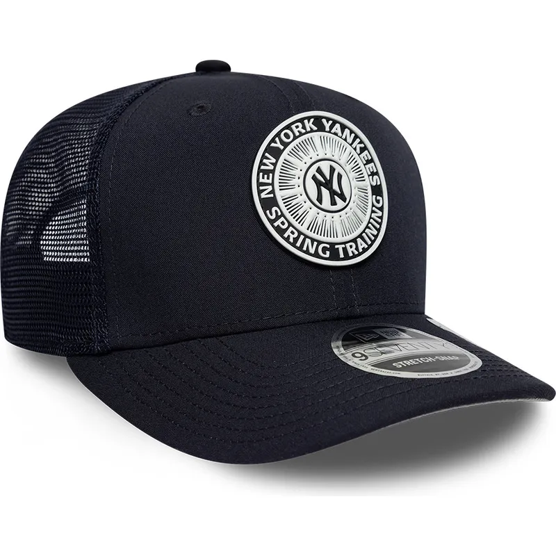 cepur-izliekta-truckeris-tumsi-zils-snapback-9seventy-stretch-snap-circle-spring-training-no-new-york-yankees-mlb-no-new-era
