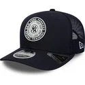 cepur-izliekta-truckeris-tumsi-zils-snapback-9seventy-stretch-snap-circle-spring-training-no-new-york-yankees-mlb-no-new-era