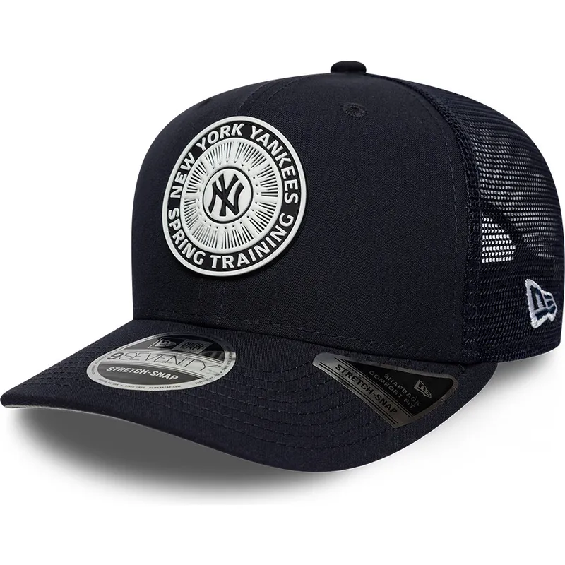 czapka-trucker-granatowa-9seventy-stretch-snap-circle-spring-training-new-york-yankees-mlb-new-era