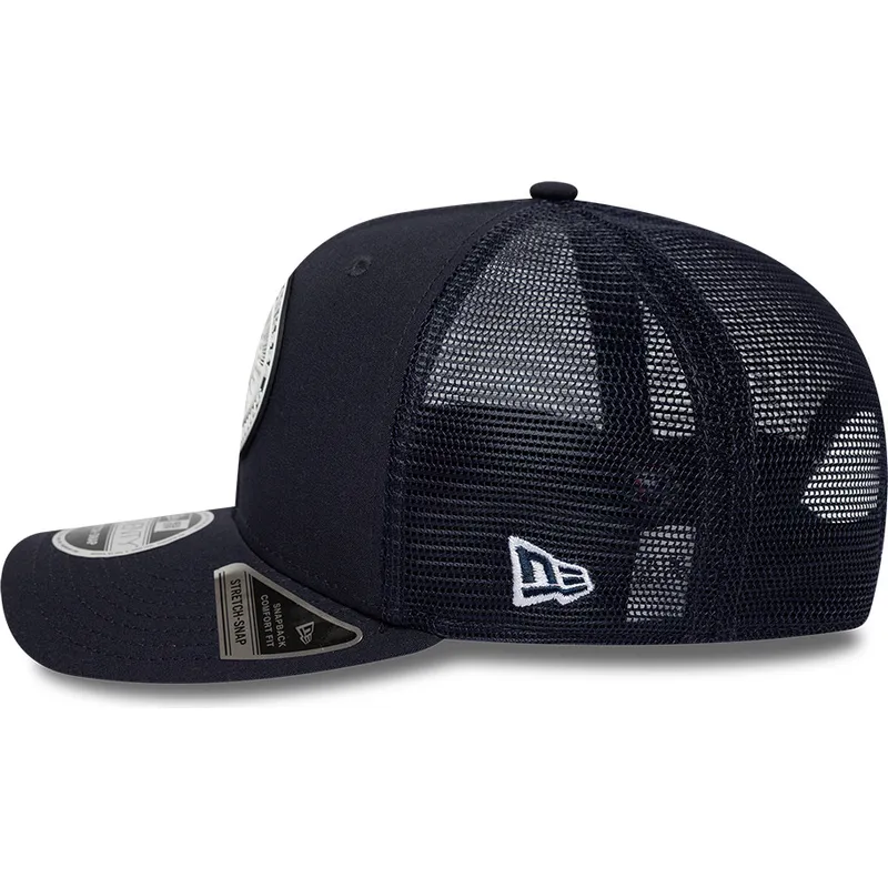 cepur-izliekta-truckeris-tumsi-zils-snapback-9seventy-stretch-snap-circle-spring-training-no-new-york-yankees-mlb-no-new-era