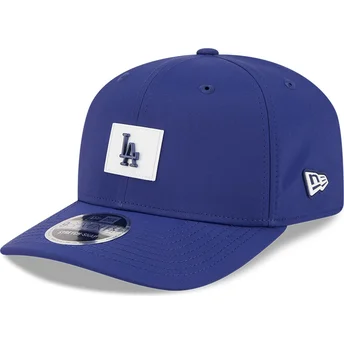 Cap izliekta blue snapback 9SEVENTY Stretch Snap Clubhouse no Los Angeles Dodgers MLB no New Era