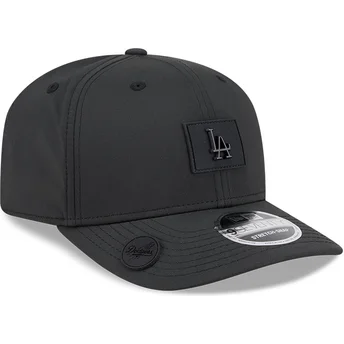 Cepur izliekta melns snapback 9SEVENTY Stretch Snap Clubhouse no Los Angeles Dodgers MLB no New Era