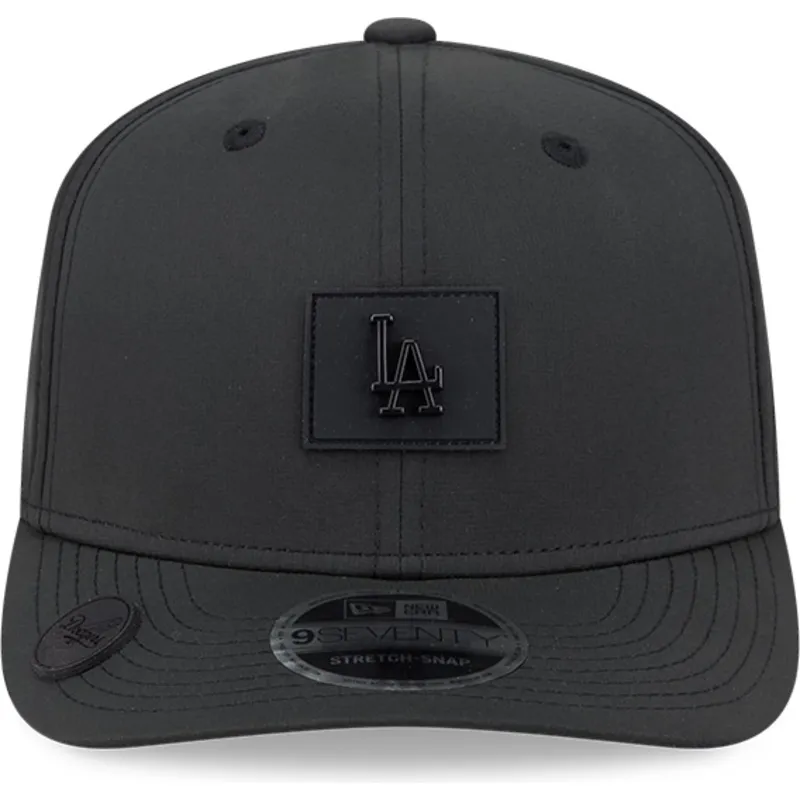 czarna-czapka-z-zakrzywionym-daszkiem-snapback-9seventy-stretch-snap-clubhouse-los-angeles-dodgers-mlb-new-era