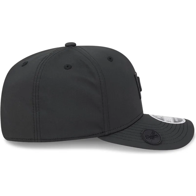 new-era-curved-brim-9seventy-stretch-snap-clubhouse-los-angeles-dodgers-mlb-black-snapback-cap