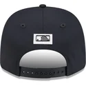 casquette-courbee-bleue-marine-snapback-9seventy-stretch-snap-clubhouse-new-york-yankees-mlb-new-era