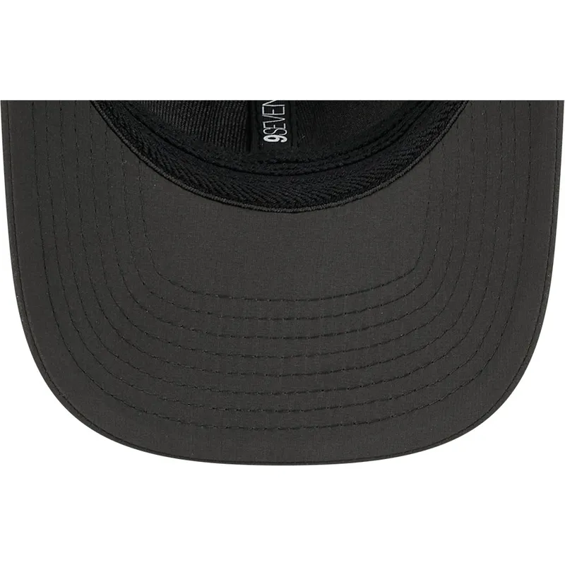 schwarze-gebogene-snapback-kappe-9seventy-stretch-snap-clubhouse-der-new-york-yankees-mlb-von-new-era