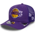 cepur-izliekta-truckeris-violets-snapback-9seventy-stretch-snap-eg-no-los-angeles-lakers-nba-no-new-era