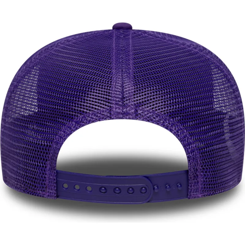 cepur-izliekta-truckeris-violets-snapback-9seventy-stretch-snap-eg-no-los-angeles-lakers-nba-no-new-era