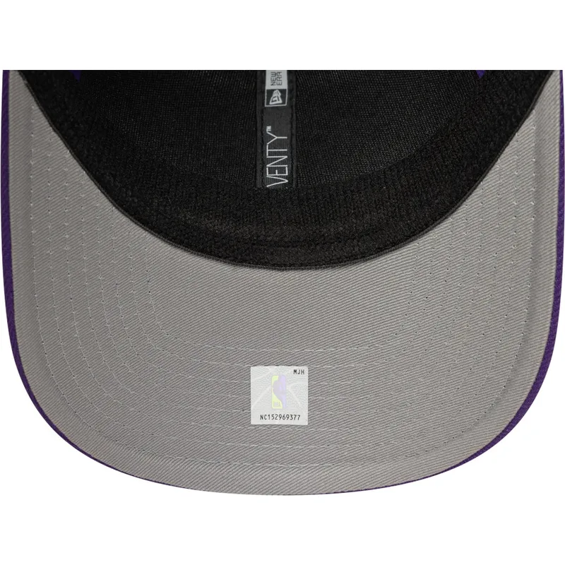 cepur-izliekta-truckeris-violets-snapback-9seventy-stretch-snap-eg-no-los-angeles-lakers-nba-no-new-era
