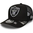 cepur-izliekta-truckeris-melns-snapback-9seventy-stretch-snap-eg-no-las-vegas-raiders-nhl-no-new-era