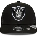 cepur-izliekta-truckeris-melns-snapback-9seventy-stretch-snap-eg-no-las-vegas-raiders-nhl-no-new-era