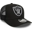 cepur-izliekta-truckeris-melns-snapback-9seventy-stretch-snap-eg-no-las-vegas-raiders-nhl-no-new-era