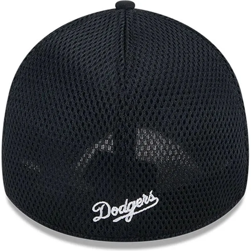 cepur-izliekta-truckeris-melns-pieguloss-39thirty-evergreen-neo-no-los-angeles-dodgers-mlb-no-new-era