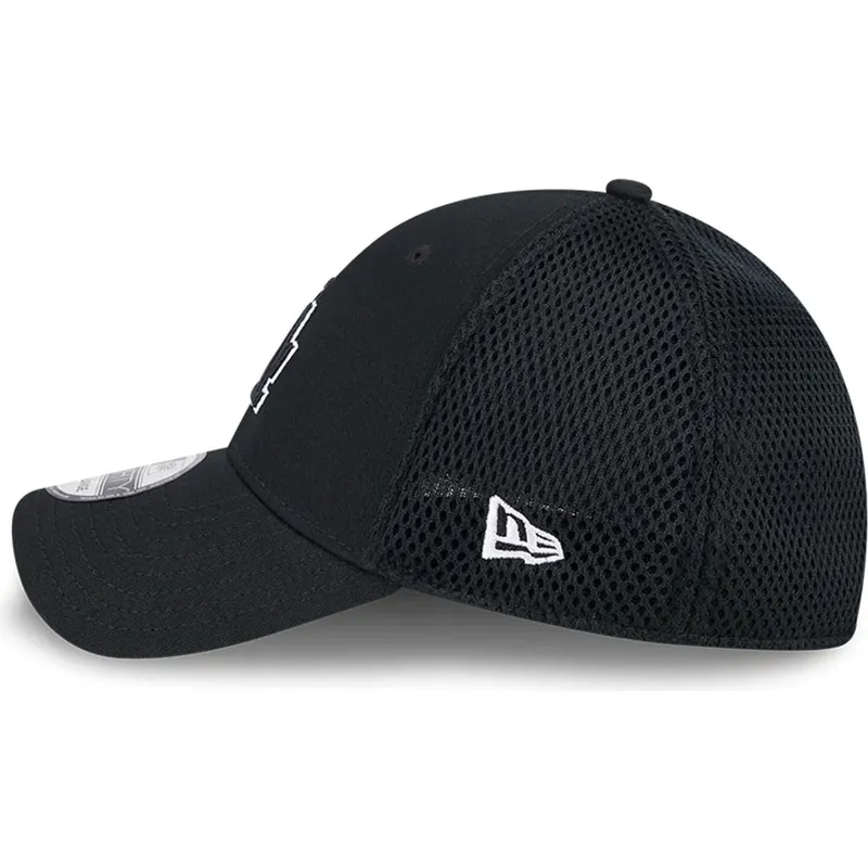 cepur-izliekta-truckeris-melns-pieguloss-39thirty-evergreen-neo-no-los-angeles-dodgers-mlb-no-new-era