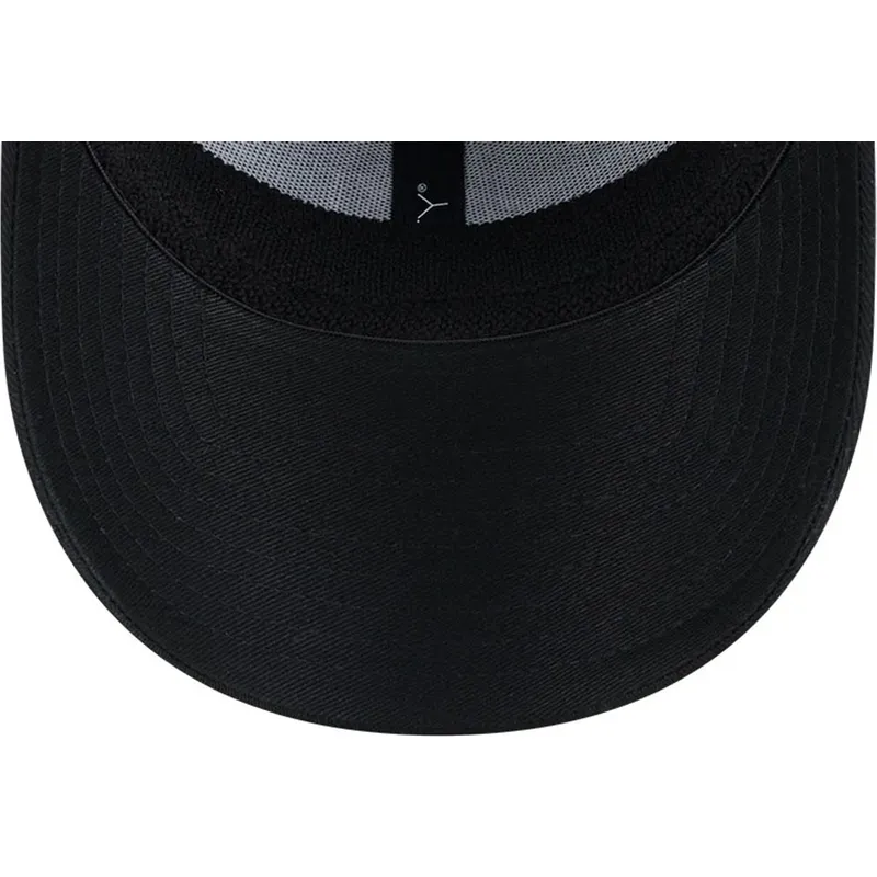 svart-justerad-truckerkeps-med-svart-logotyp-39thirty-evergreen-neo-fran-los-angeles-dodgers-mlb-av-new-era