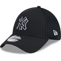 cap-izliekta-black-ajustada-39thirty-evergreen-neo-no-new-york-yankees-mlb-no-new-era