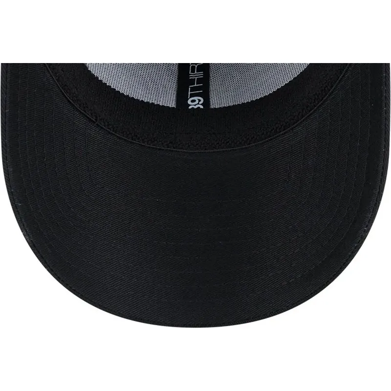 gorra-trucker-negra-ajustada-con-logo-negro-39thirty-evergreen-neo-de-new-york-yankees-mlb-de-new-era