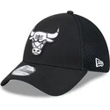 czapka-trucker-czarna-dopasowana-39thirty-evergreen-neo-chicago-bulls-nba-new-era