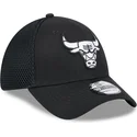 svart-justerad-trucker-keps-39thirty-evergreen-neo-fran-chicago-bulls-nba-av-new-era
