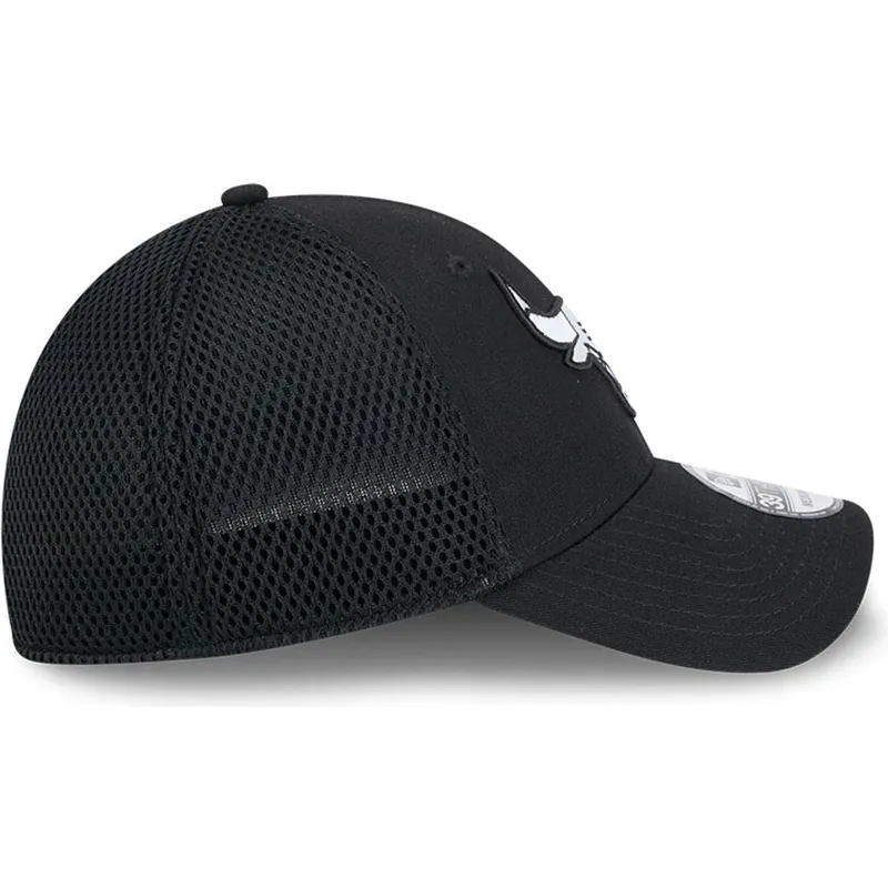cepur-izliekta-truckeris-melns-pieguloss-39thirty-evergreen-neo-no-chicago-bulls-nba-no-new-era