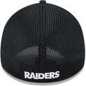 czapka-trucker-czarna-dopasowana-39thirty-evergreen-neo-las-vegas-raiders-nfl-new-era