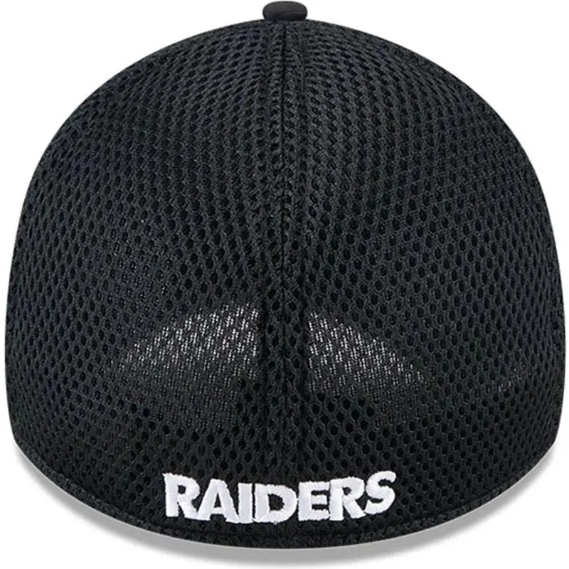 cepur-izliekta-truckeris-melns-pieguloss-39thirty-evergreen-neo-no-las-vegas-raiders-nfl-no-new-era