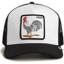 czapka-trucker-bialo-czarna-kogut-cock-rooster-the-farm-od-goorin-bros