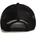 cepur-izliekta-truckeris-melns-snapback-cock-rooster-the-farm-no-goorin-bros