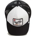 trucker-keps-vit-och-svart-tupp-cock-rooster-the-farm-fran-goorin-bros