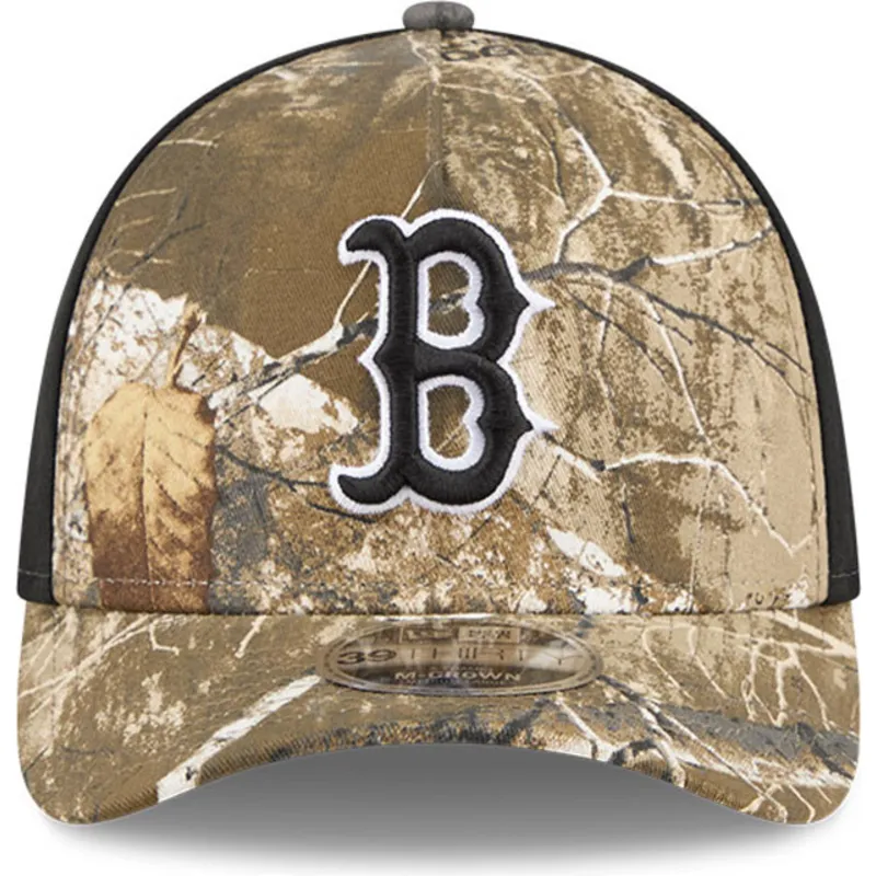 cap-izliekta-camouflage-ajustada-39thirty-m-crown-a-frame-realtree-no-boston-red-sox-mlb-no-new-era