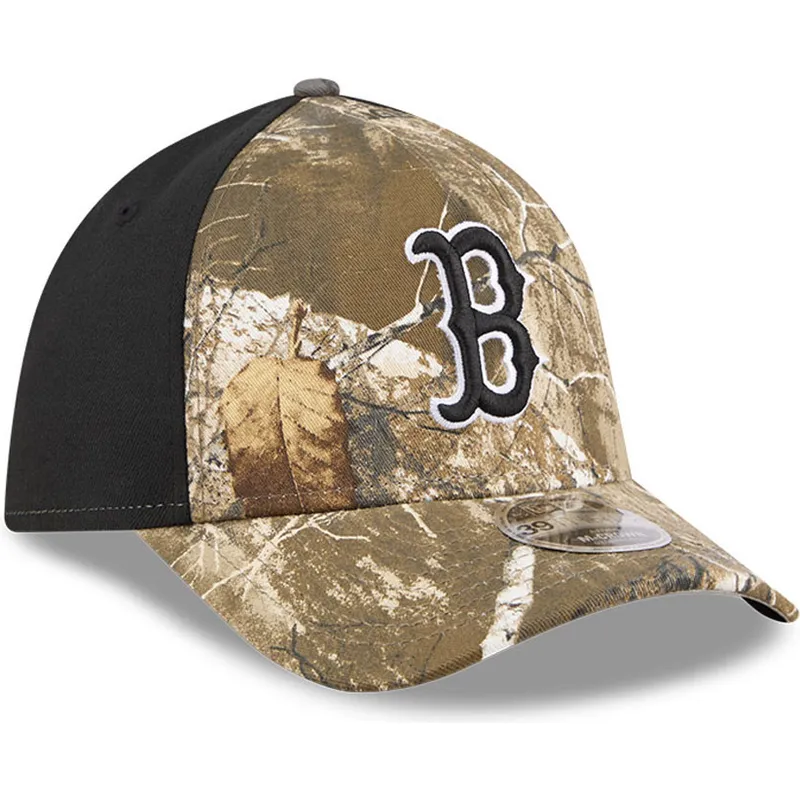 cap-izliekta-camouflage-ajustada-39thirty-m-crown-a-frame-realtree-no-boston-red-sox-mlb-no-new-era