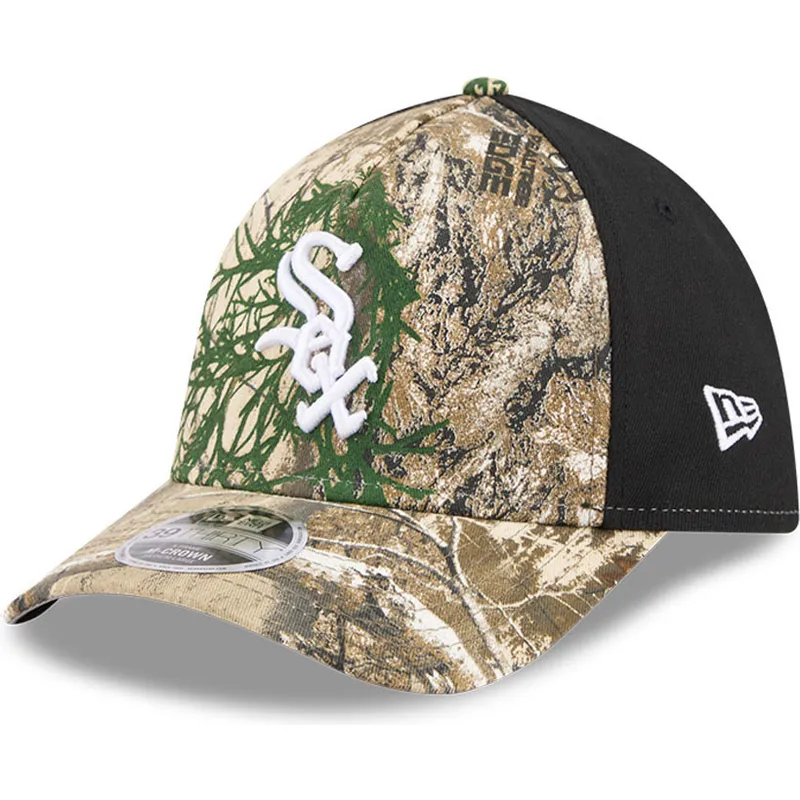 cap-izliekta-camouflage-ajustada-39thirty-m-crown-a-frame-realtree-no-chicago-white-sox-mlb-no-new-era