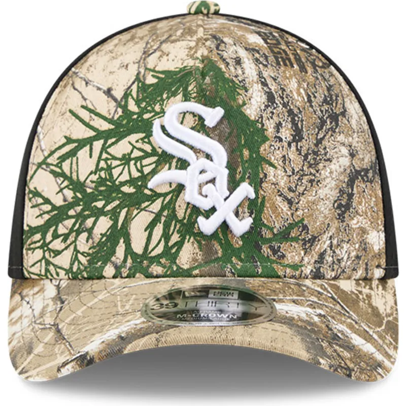cap-izliekta-camouflage-ajustada-39thirty-m-crown-a-frame-realtree-no-chicago-white-sox-mlb-no-new-era