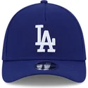 casquette-courbee-bleue-ajustee-39thirty-m-crown-a-frame-los-angeles-dodgers-mlb-new-era