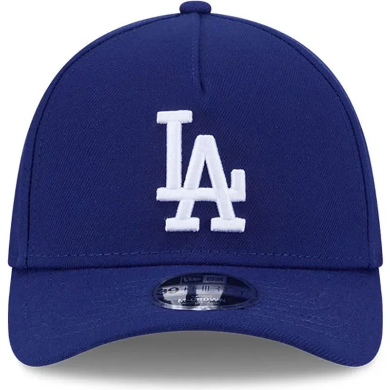 cap-izliekta-blue-ajustada-39thirty-m-crown-a-frame-no-los-angeles-dodgers-mlb-no-new-era