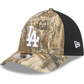Cepur izliekta maskēšanas pieguļošs 39THIRTY M-Crown A Frame Realtree no Los Angeles Dodgers MLB no New Era