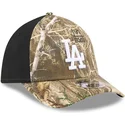 cap-izliekta-camouflage-ajustada-39thirty-m-crown-a-frame-realtree-no-los-angeles-dodgers-mlb-no-new-era